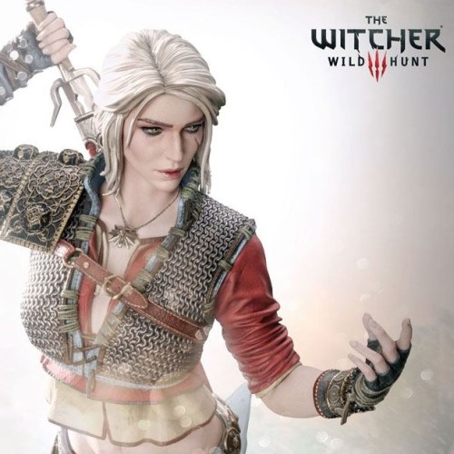 Cirilla Fiona Elen Riannon Alternative Outfit Witcher 3 Wild Hunt 1/4 Statue by Prime 1 Studio